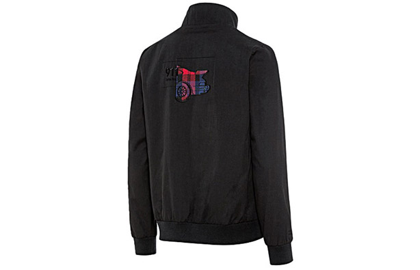 【極美品】 AMERI BACK SIDE JACKET WILDSIDE × AMBUSH TRACK JACKET(S BLACK): AMBUSH｜WILDSIDE